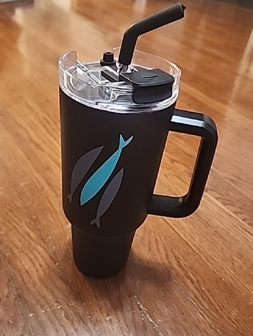 NWT The Chosen 3 Fish Tumbler